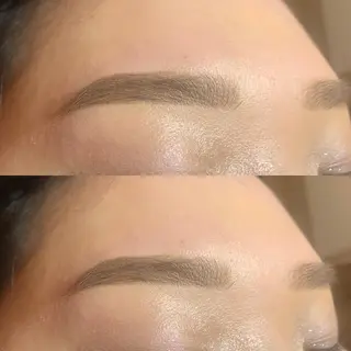 アイブロウ Vias natsumiのマツエク・マツパデザイン