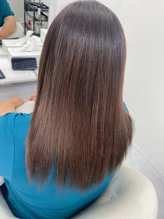 セミロング 【乾かすだけで革命】 早矢仕正志のヘアスタイル