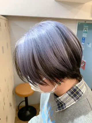 ショート カラー 🌈 DAIKI 🌈のヘアスタイル