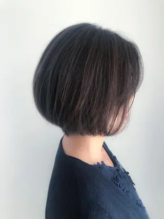 ショート 💫カットはなんでも 得意です✂️のヘアスタイル