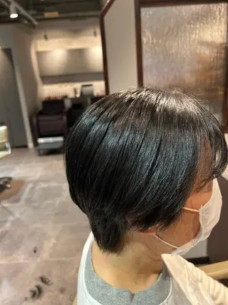 ショート 坂井 唯人のヘアスタイル