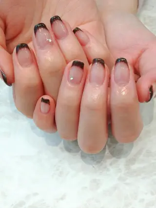 ネイル 會田 瑠衣のネイルデザイン