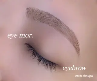 アイブロウ eye mor. 村田のマツエク・マツパデザイン