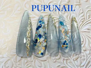 ミディアム kido chieのネイルデザイン