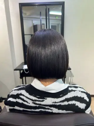 ショート EXCIA所属・エクシア ニシキタのヘアスタイル