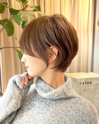 ショート 【ioe 岡本】 🎀NOKO🎀のヘアスタイル