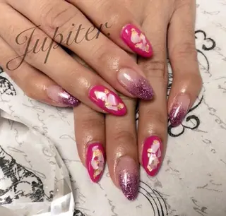 ネイル PrivateSalon Jupiter所属・Jupiter .のネイルデザイン