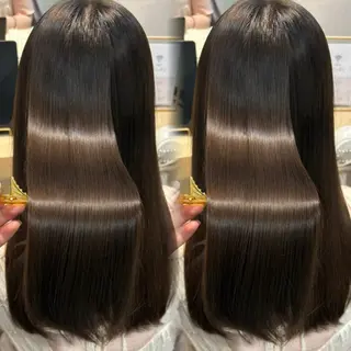 ロング 透明感/チョコカラー 💍TAMA💍のヘアスタイル