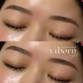 アイブロウ viborn eyelash&eyebrow KASHIWA所属・viborn 田口のマツエク・マツパデザイン