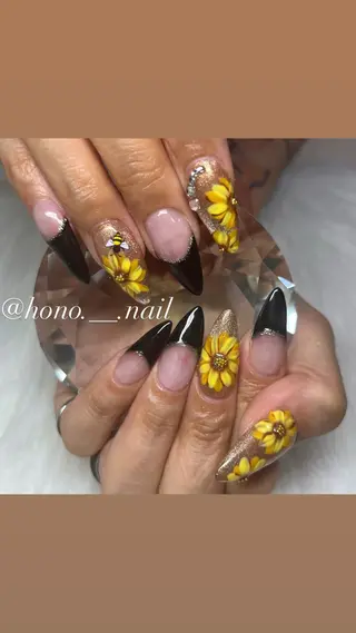 ネイル HONO NAIL 清田区のネイルデザイン