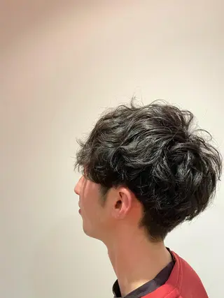 ショート メンズ わかばやし ゆうこのヘアスタイル