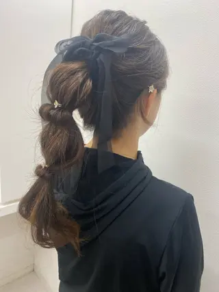 CUT HOUSE NEW YORK所属・馬渕 由梨のヘアスタイル