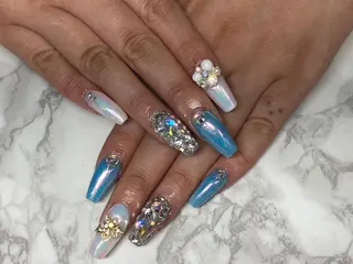 ロング ネイル Beauty Salon  Luna所属・Beauty Salon Lunaのエステ・リラクイメージ