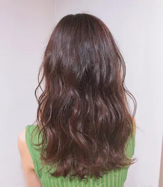 ロング カラー 💜 MINORI💜のヘアスタイル
