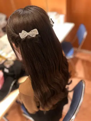 ロング 永澤 一輝のヘアスタイル