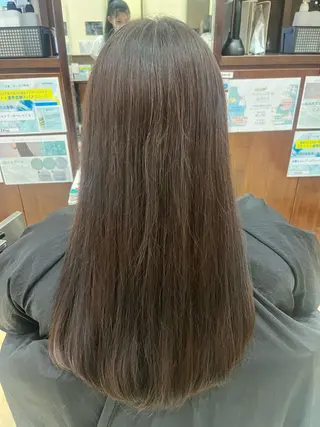 ロング BENI鈎取 kanakoのヘアスタイル