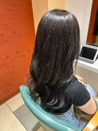 ロング カラー 💙ルル💙 ハイトーン/レイヤーのヘアスタイル