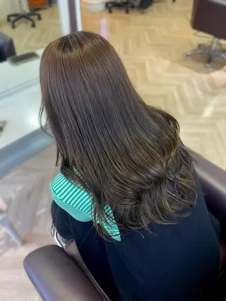 ミディアム カラー Reginavita栄店 【レジナヴィータ】所属・鈴木 二依奈のヘアスタイル