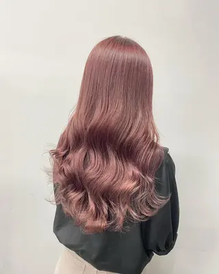 ミディアム カラー メンズ特化美容師 💠チナツのヘアスタイル