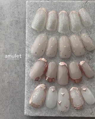 ネイル amulet TOMOMIのネイルデザイン