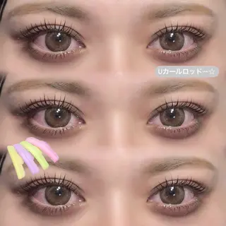 マツエク・マツパ Luxxe_nu.所属・Luxxe_nu.浅 岡のマツエク・マツパデザイン