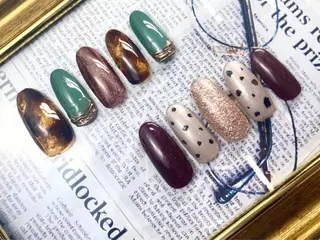 ネイル Nailsalon ARKαのネイルデザイン