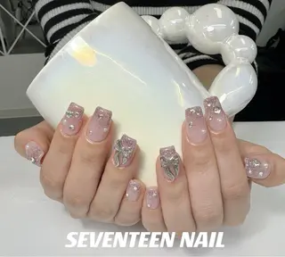 ネイル seventeen nail新宿西口店のネイルデザイン