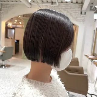 ショート 似合わせボブ🎀🫧 千葉 優希のヘアスタイル