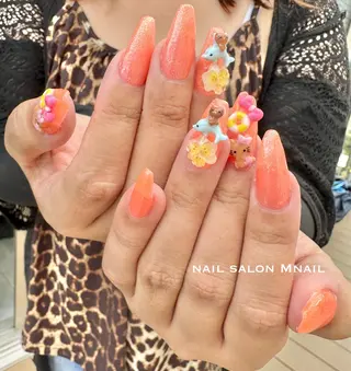 ネイル Mnail ちひろのネイルデザイン