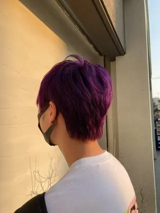 カラー メンズ Trill所属・縮毛矯正/髪質改善 /SATOKOのヘアスタイル