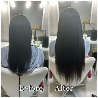 ロング ドレスアップ南草津所属・🫧ドレスアップ 南草津店🫧のヘアスタイル