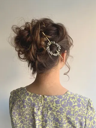 ロング 永井 瑞穂のヘアスタイル