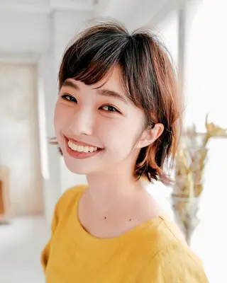 ショート カラー 松島祐介【店長／ トップディレクター】のヘアスタイル