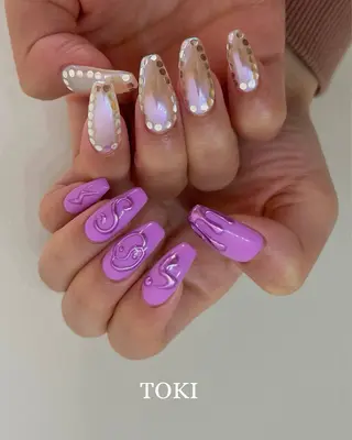 ネイル nailsalon TOKIのネイルデザイン