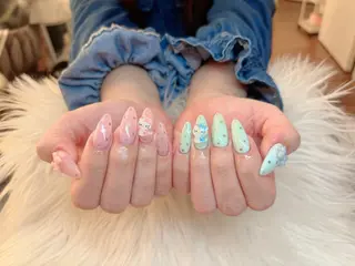 ネイル The Nail エミのネイルデザイン