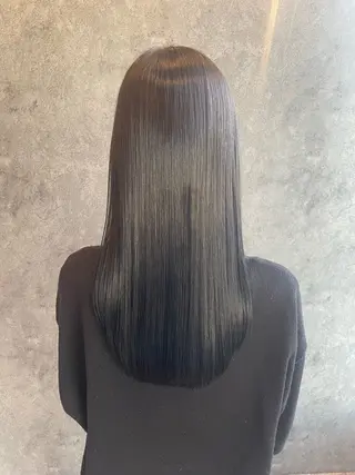 ロング カラー yui 𓂃🎀のヘアスタイル