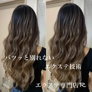 ロング eye エクステ専門店Rのヘアスタイル