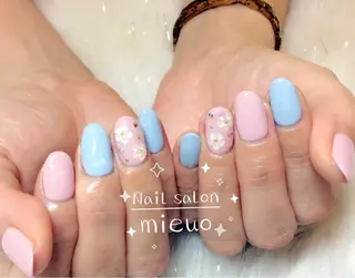 ネイル ネイルサロン ミューオのネイルデザイン