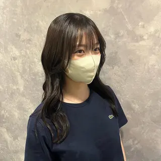 ロング カラー 🐈‍⬛吉澤 汀彩🐈‍⬛のヘアスタイル