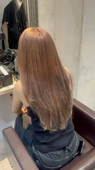 ロング 石崎 万里奈のヘアスタイル