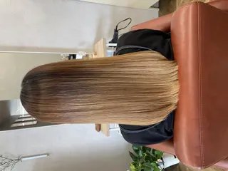 ロング 福井市/小顔カット /アレンジ◎/水野のヘアスタイル