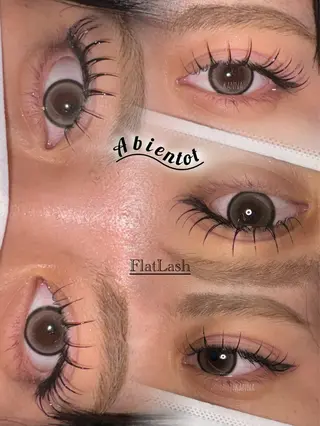 マツエク・マツパ Abientot Kannaのマツエク・マツパデザイン