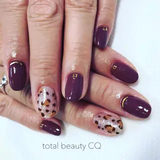 ネイル トータルビューティー CQのネイルデザイン