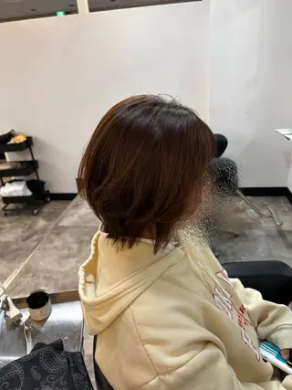 ショート 🌙透明感カラー／ 丁寧施術｜松本のヘアスタイル