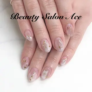 ネイル Beauty Salon Ace（ネイルサロン　エース）所属・池袋フィルイン Ace♡長さだしのネイルデザイン