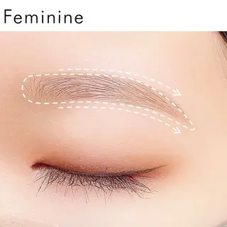 アイブロウ モテ眉No.1🎀 momokoの眉毛・アイブロウイメージ