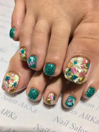 ネイル Nailsalon ARKαのネイルデザイン