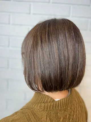 ミディアム カラー 髪質改善✨艶カラー MASAYAのヘアスタイル