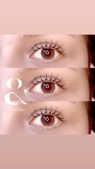 マツエク・マツパ RUMéL 🌙YUIのマツエク・マツパデザイン