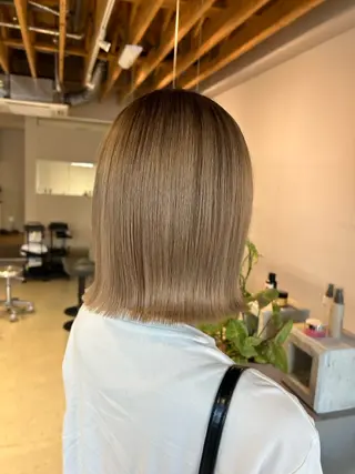 ショート カラー haruki所属・高木 陽菜のヘアスタイル